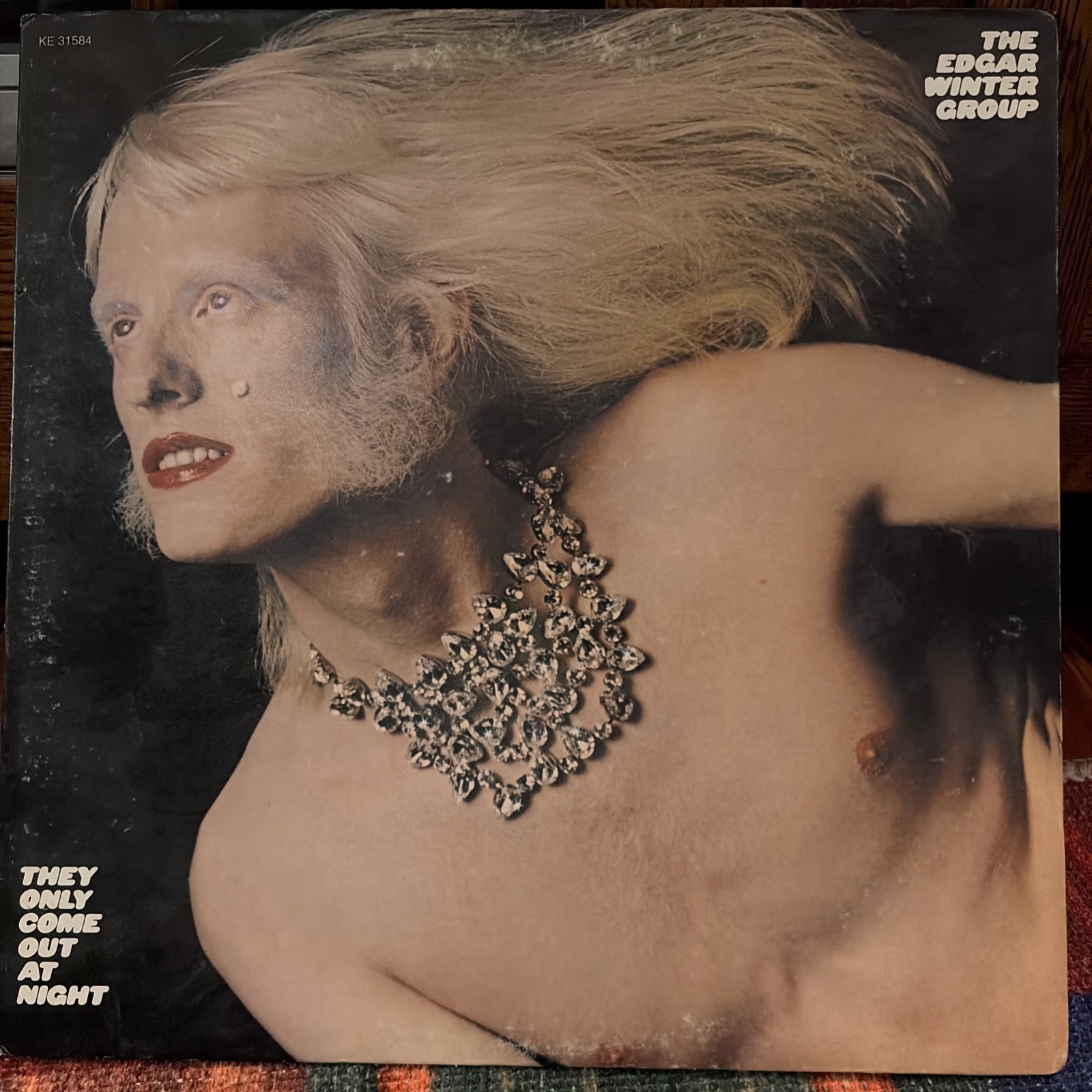 EDGAR WINTER GROUP They Only Come Out At Night LP 1972 (Frankenstein)