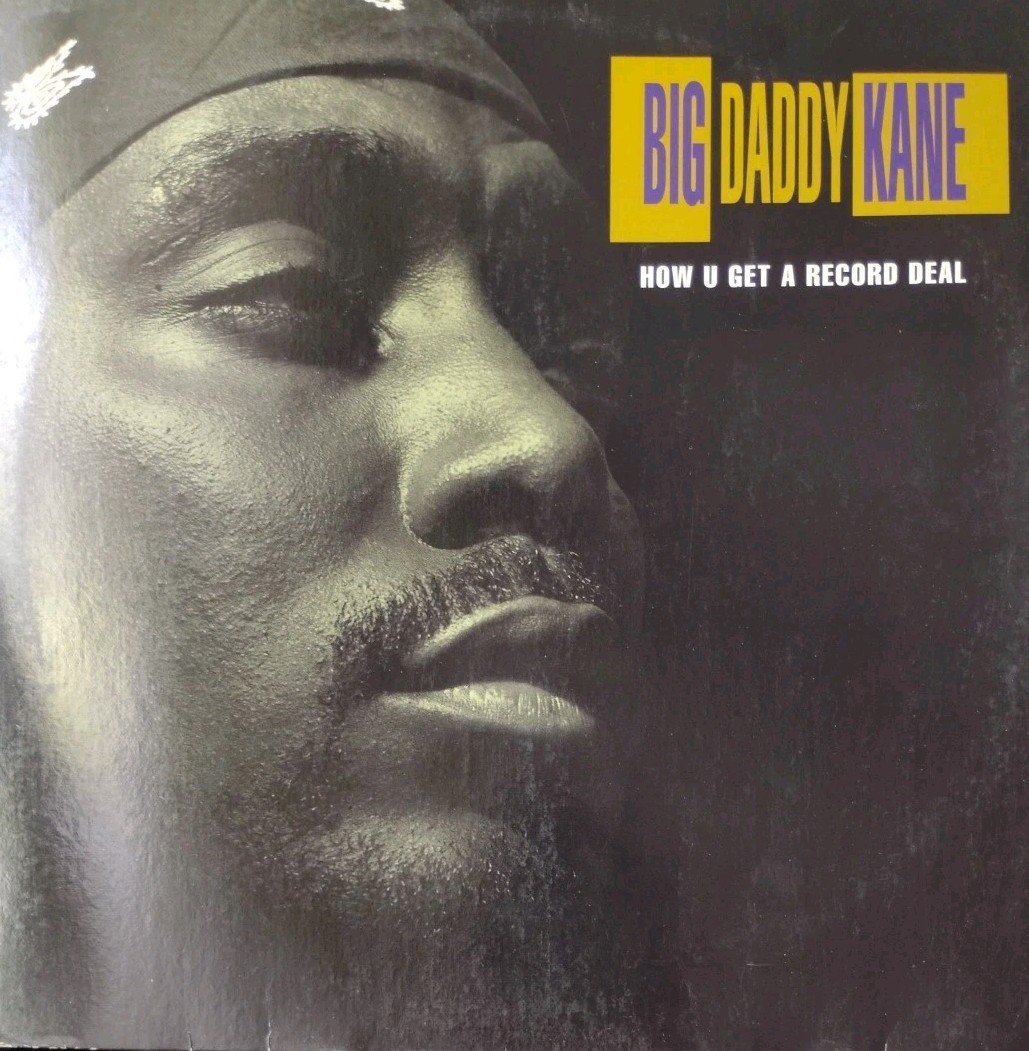 Big Daddy Kane – How U Get A Record Deal VG+ 12 Inch Vinyl 1993 Cold Chillin’