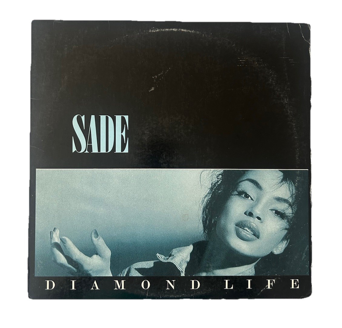 SADE Diamond Life Vinyl Record LP 1985 1st Press Portrait
