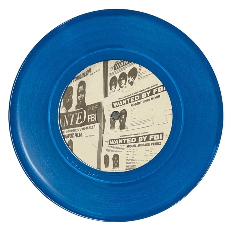 Jet Black Crayon · Tommy Guerrero MEAN STREETS 7″ Blue Vinyl Record 2002 Gadget