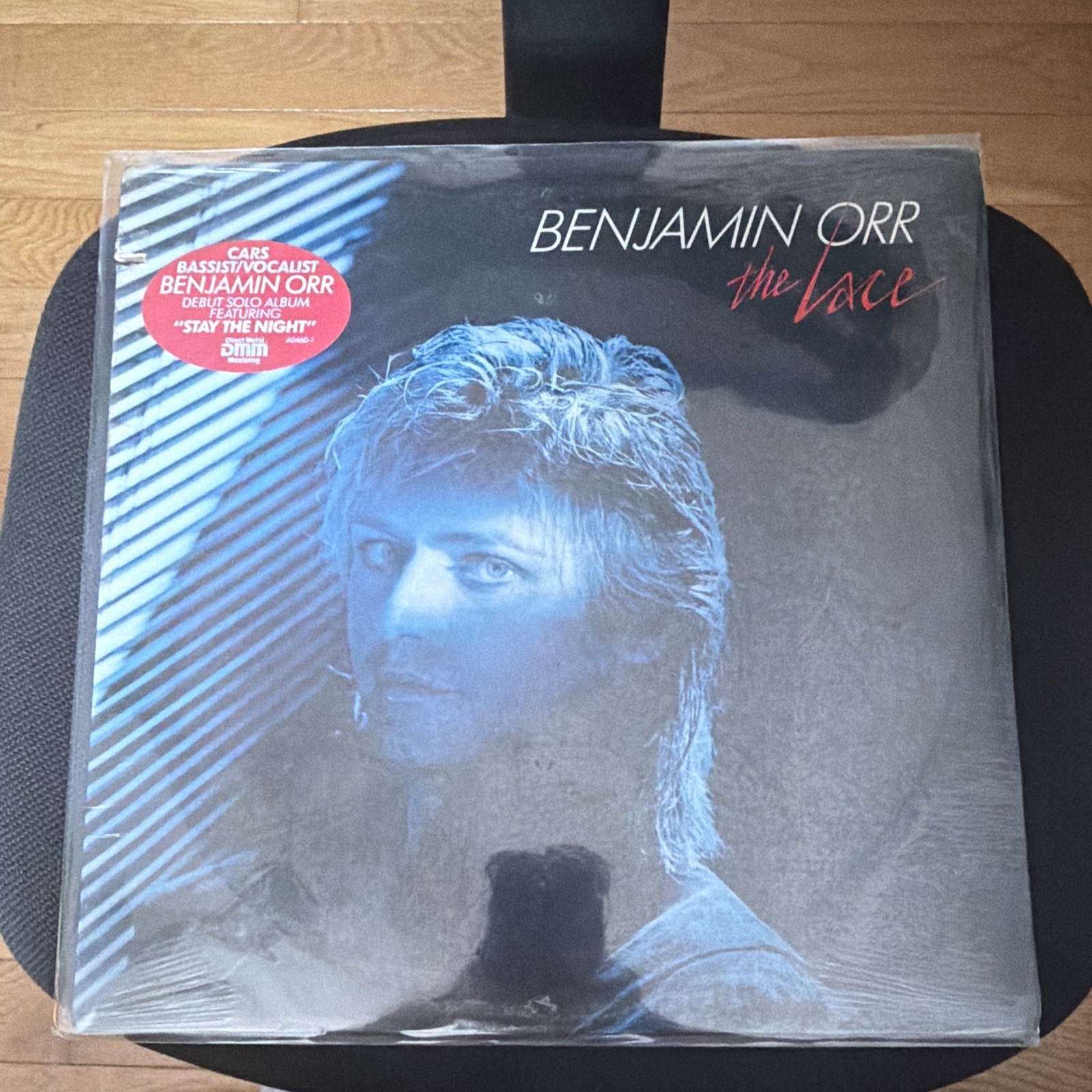 Sealed Benjamin Orr the Lace 1986 Vinyl Record
