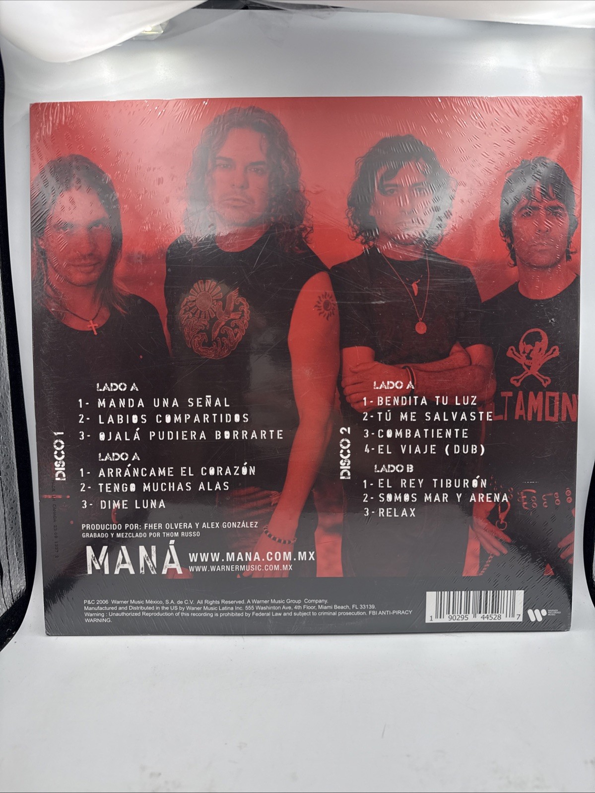MANA AMAR ES COMBATIR (2019 REMASTER) (2LP) LP New
