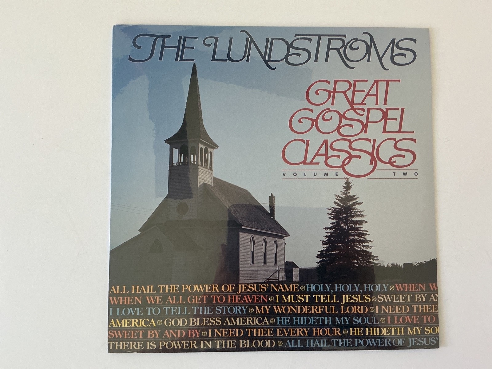 The Lundstroms GREAT GOSPEL CLASSICS 1983 Volume 2 two factory SEALED vinyl LP