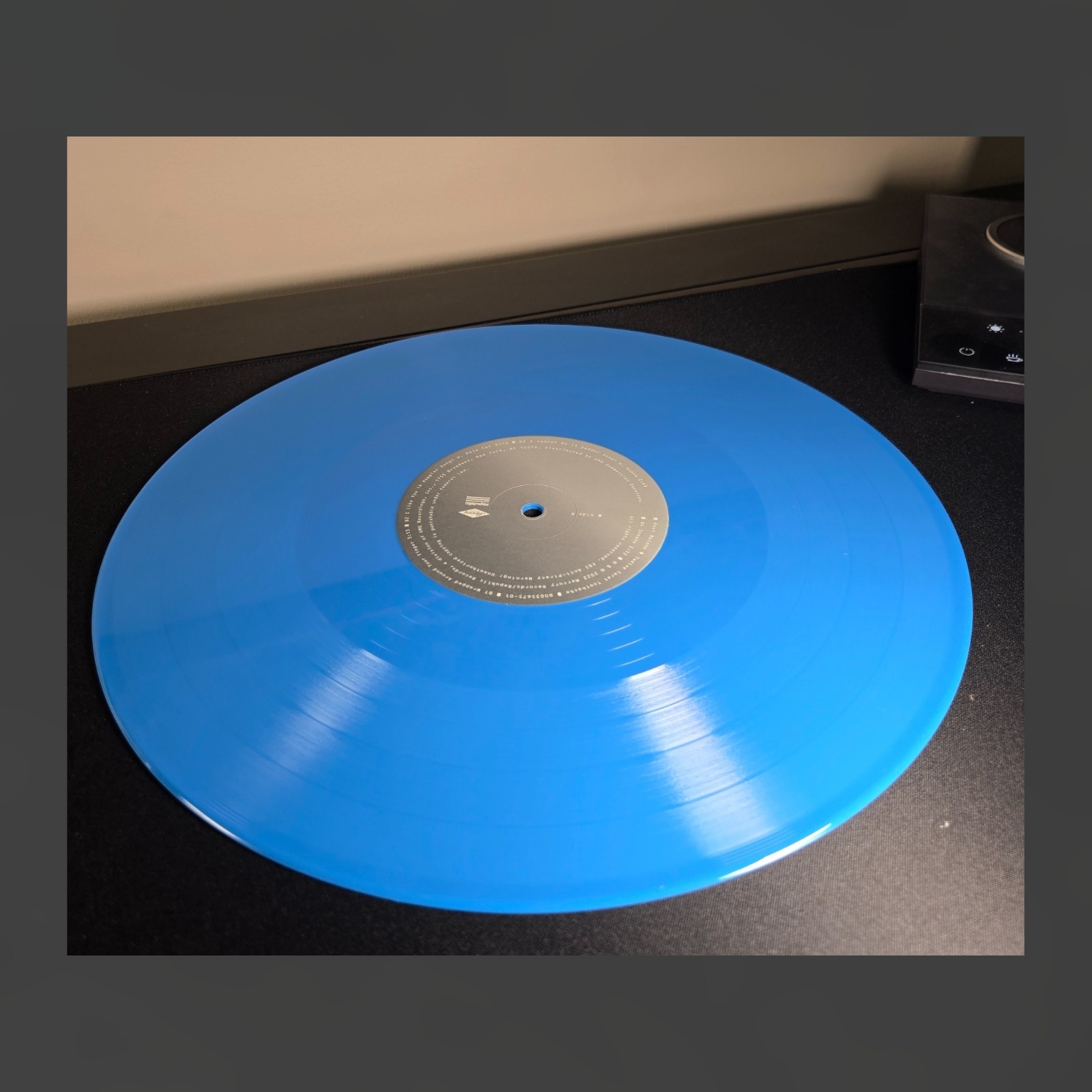 Post Malone Twelve Carat Toothache Walmart Exclusive Sky Blue Vinyl 2LP Gatefold