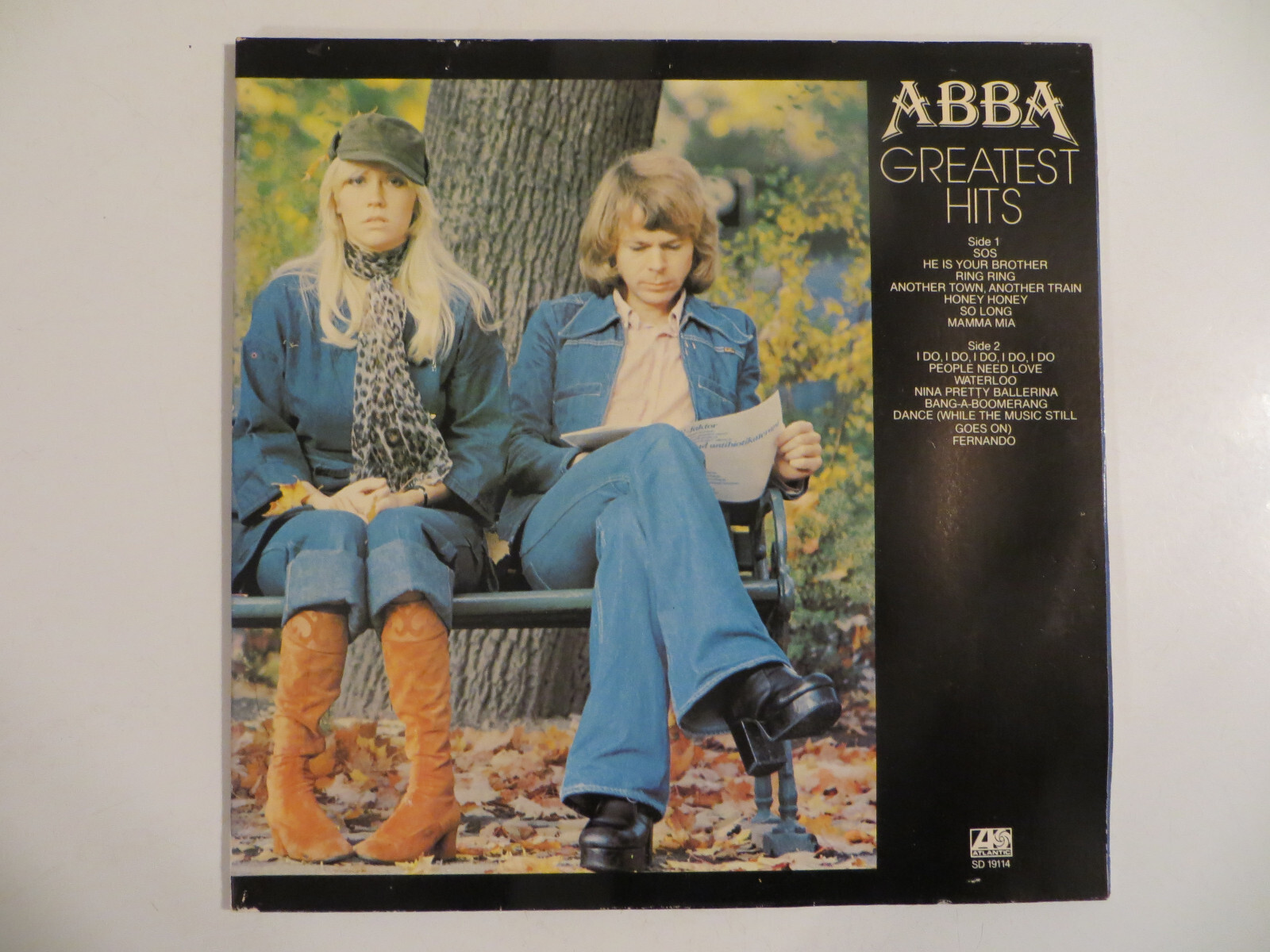 ABBA – Greatest Hits – LP 1977 Atlantic – Europop, Disco