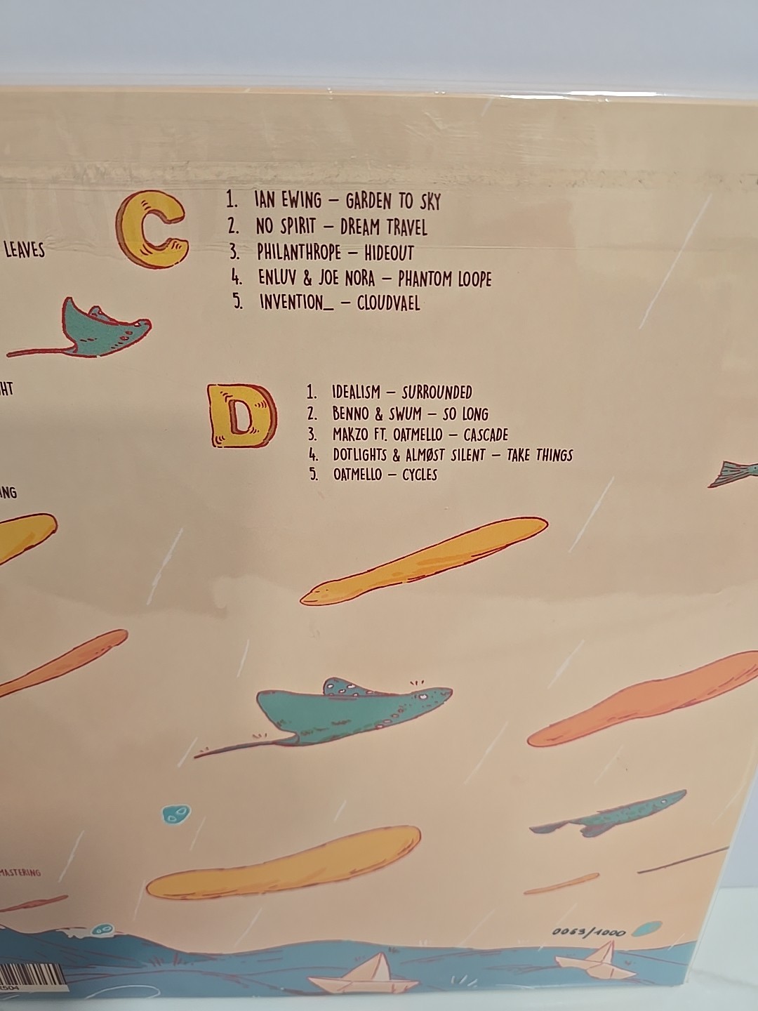 Chillhop 2025 Daydreams 3 Red Vinyl Netherlands Double LP Limited 63/1000 OOP