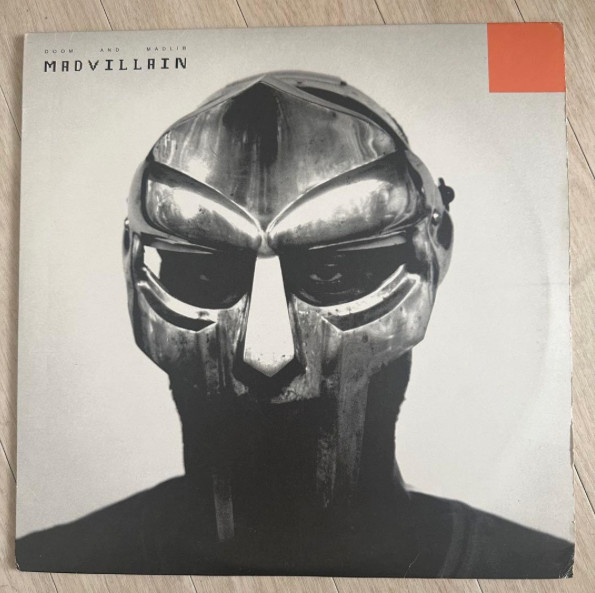 Madvillain US Original Vinyl 2LP MF Doom Madlib Masterdisk Stones Throw Record