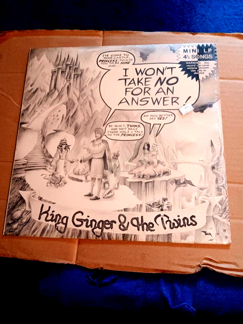 KIONG GINGER & The Twins ANGEL EYES records AE1949 Red0ndo Beach CA Fr Shp