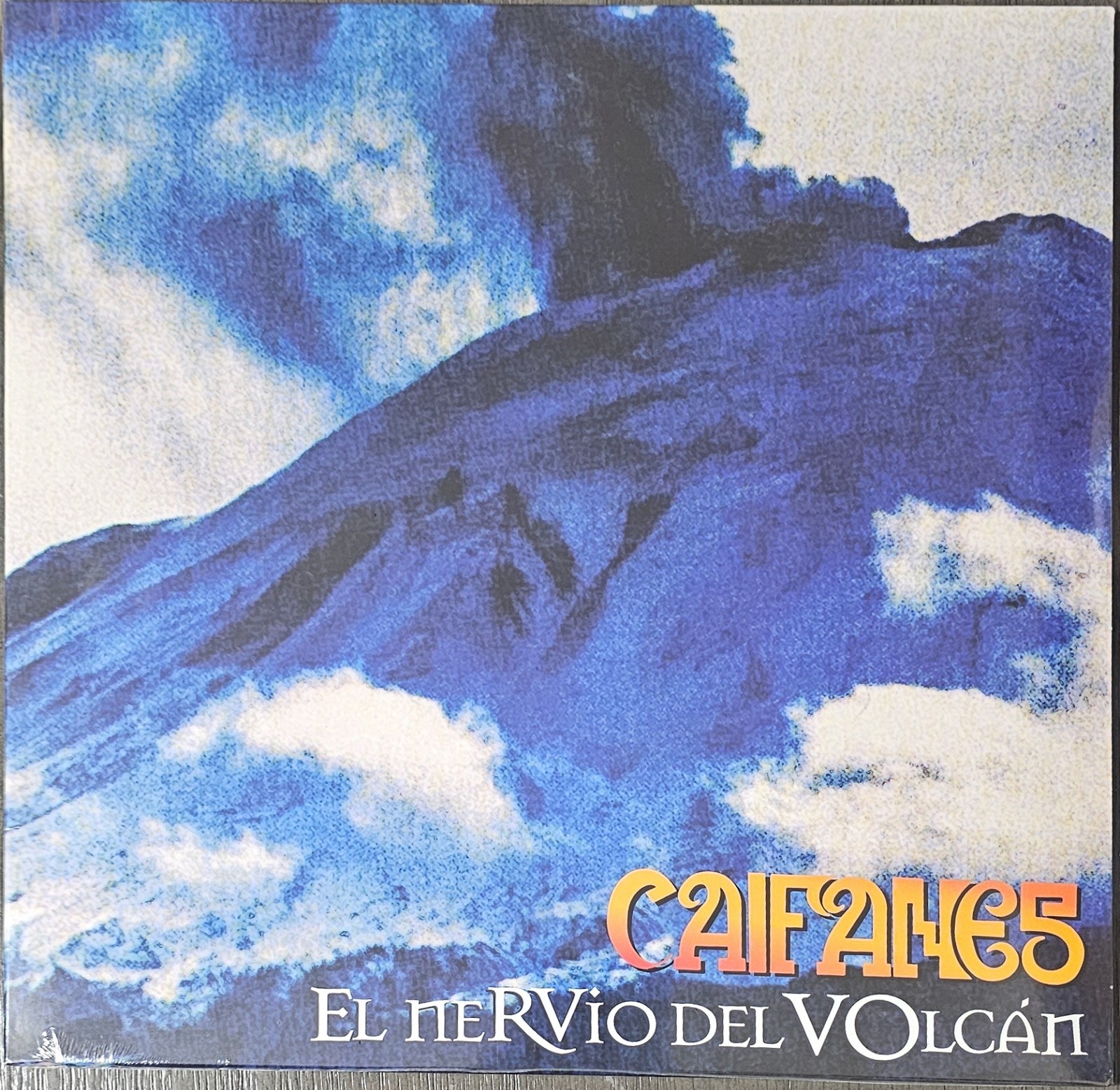 CAIFANES-EL NERVIO DEL VOLCAN-2016 MEXICAN LP NEW SEALED PICTURE DISC FREE SHIPP