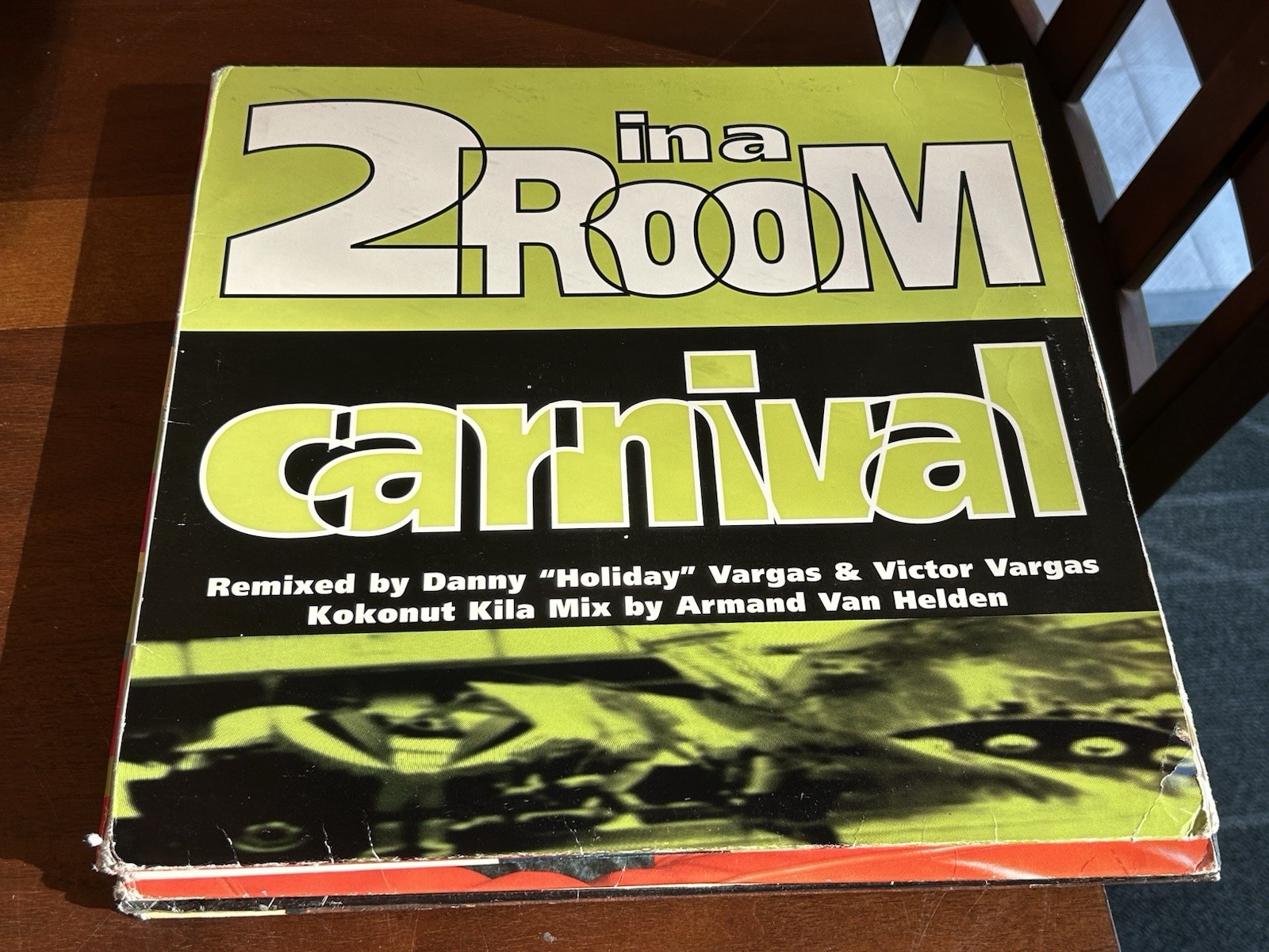 2 IN A ROOM 12″ CARNIVAL