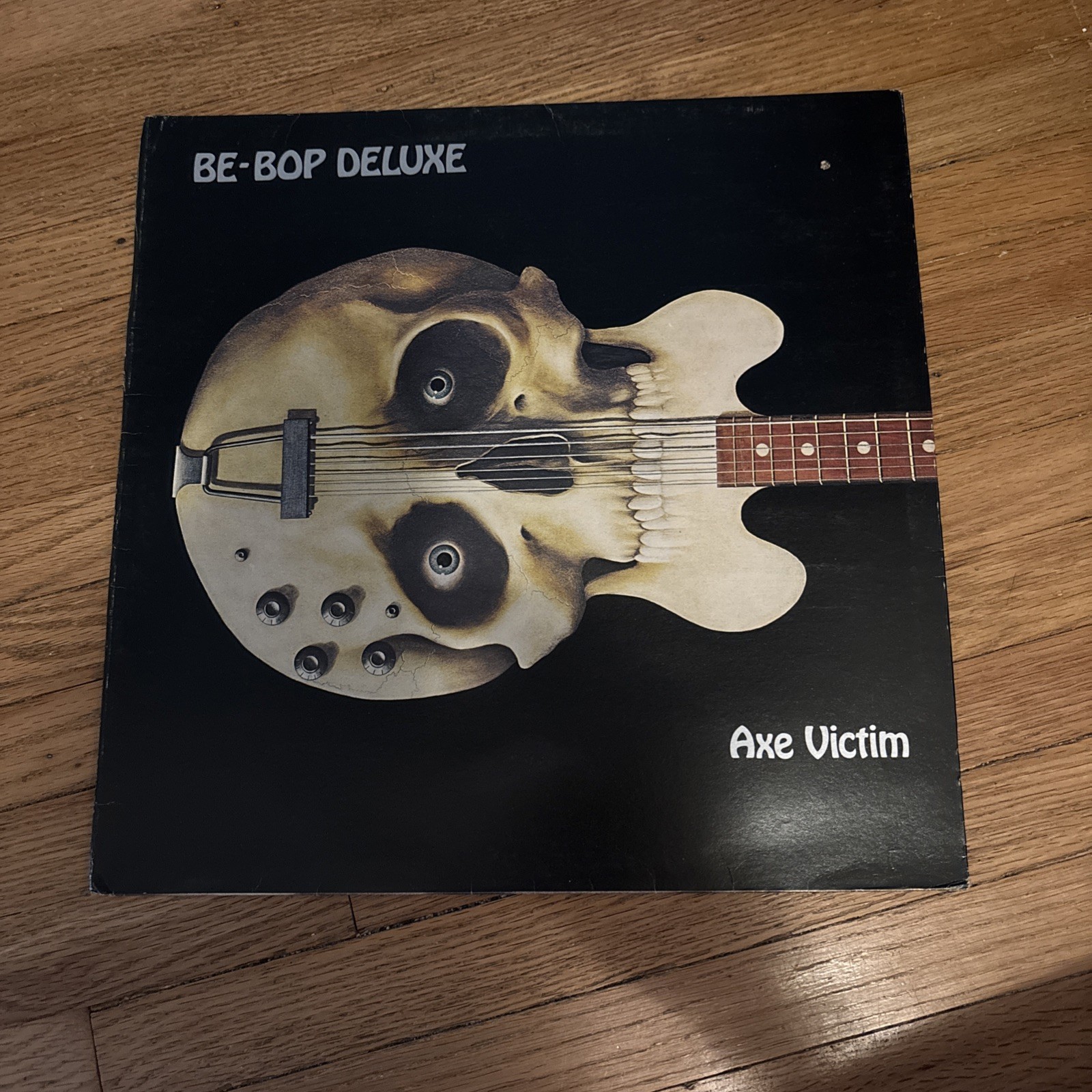 Be Bop Deluxe-Axe Victim-Rock 1974 Capitol Records SN-16025 Lp Vinyl USA VG+