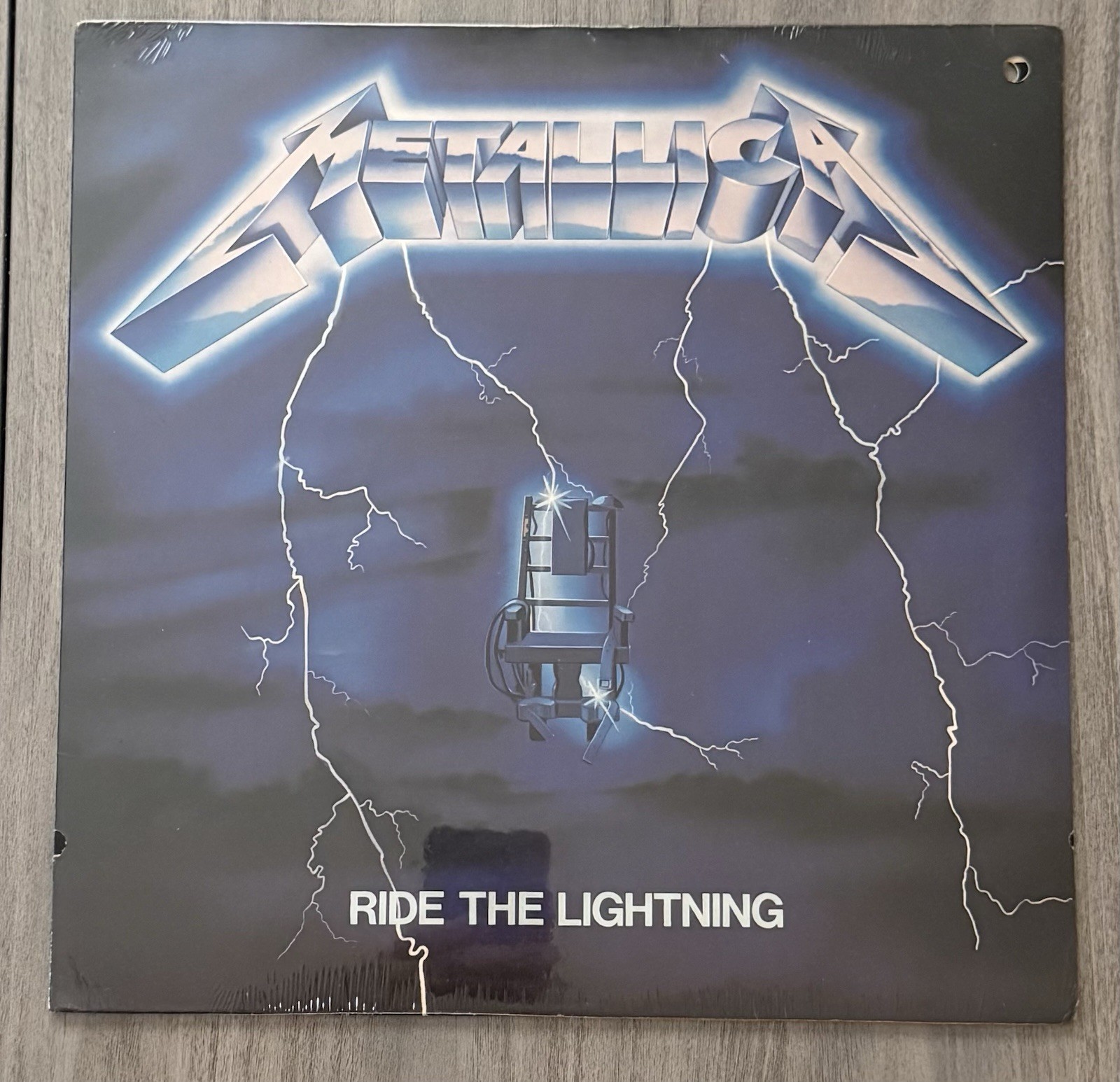 Metallica Sealed Rife The Lightning Vinyl