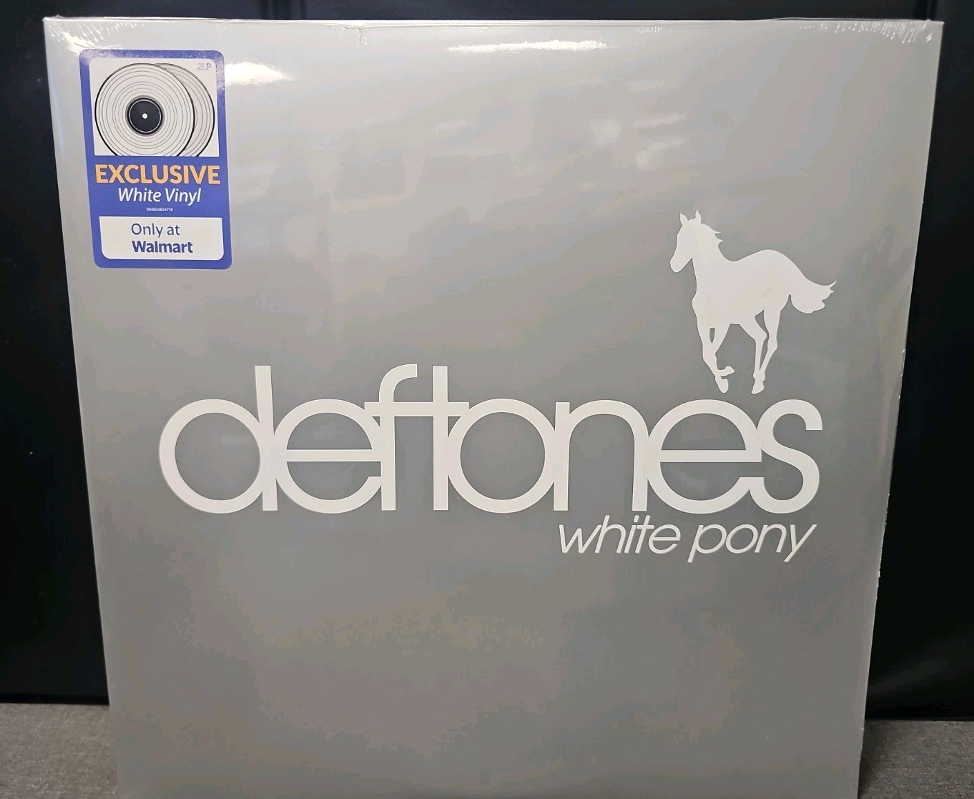 Deftones – White Pony – 2 LP WHITE COLOR VINYL RECORD NEW SEALED