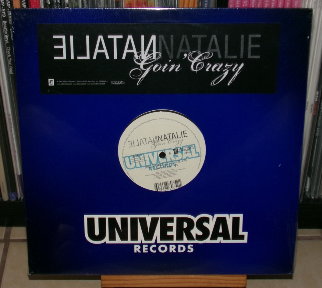 NATALIE GOIN CRAZY BRAND NEW 12″ RECORD
