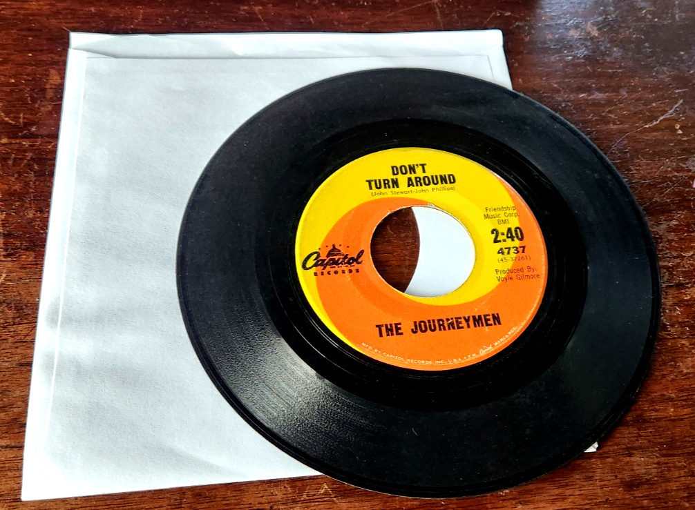 You Pick! $3.00 – Buy 3/Get 1 Free 45 RPM Singles-Choose From Any of My Listings