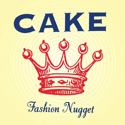 Cake – Fashion Nugget [New Vinyl LP] Explicit, 180 Gram, Rmst, Reissue