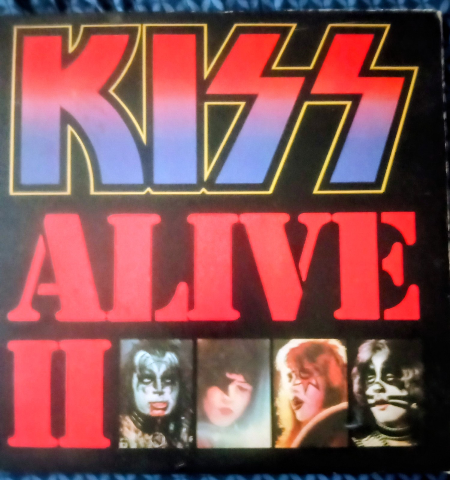 KISS – Alive II (2x LP Vinyl Record) VG+/G+ | Casablanca NBLP 7076-2-11.98