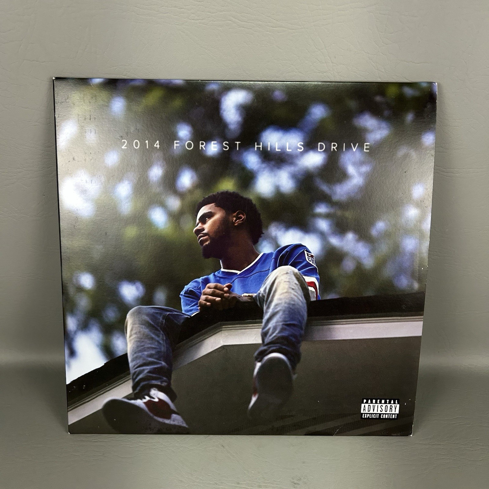 J. Cole – 2014 Forest Hills Drive – Vinyl Record L.P. SET