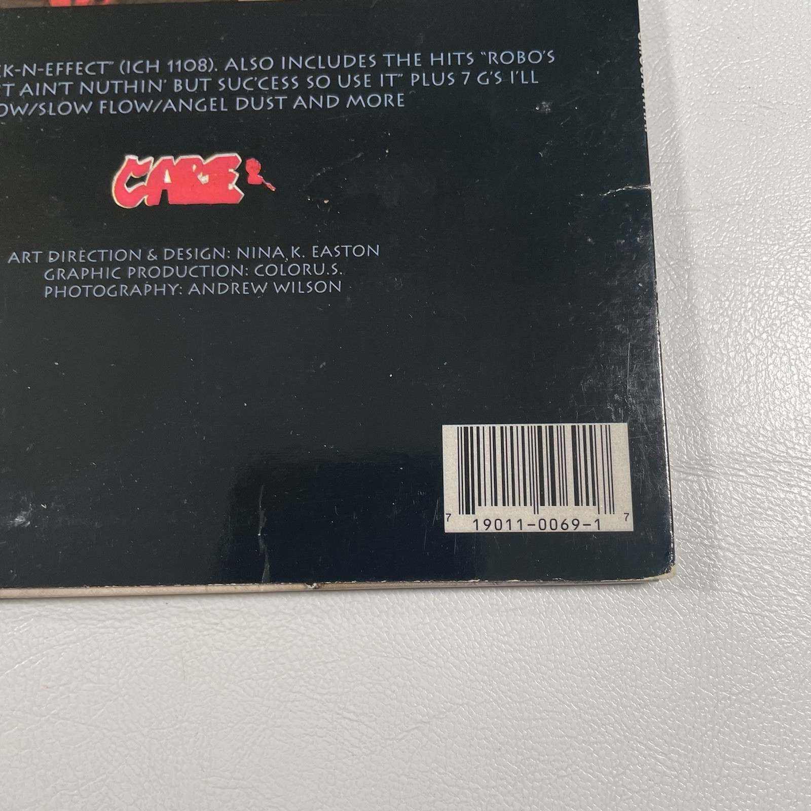 Vinyl Success N Effect Blueprint Single Hip Hop Rap Music 1991 12 In Umoja