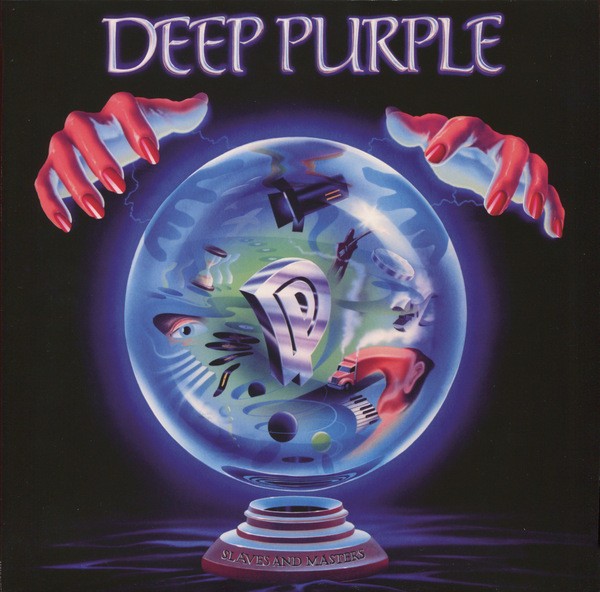 Deep Purple Vinyl, Slaves And Masters Red Record LP