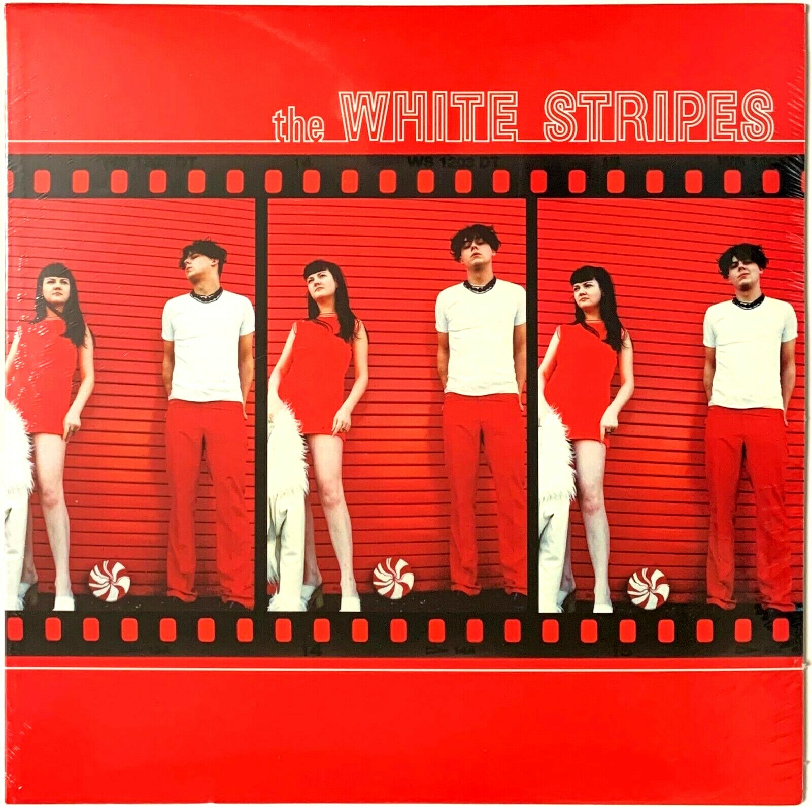 The White Stripes – Self Titled [New Sealed] LP Vinyl Record Album / Third Man