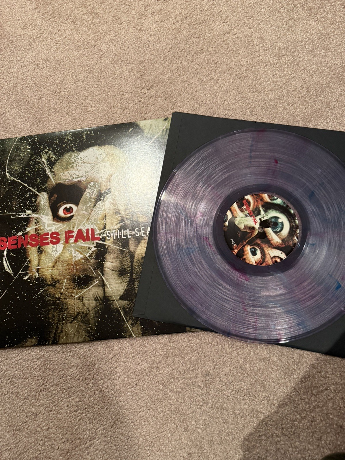 Senses Fail Still Searching Vinyl Record Emo Punk Post Hardcore