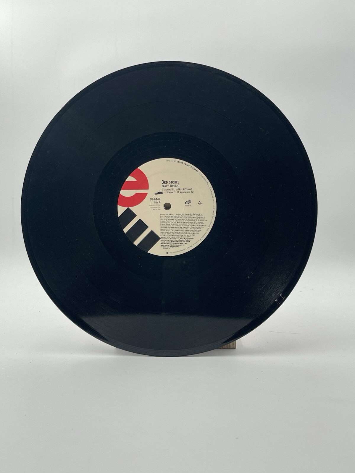 3RD STOREE PARTY TONIGHT 12″ SINGLE VG+ VINYL RECORD