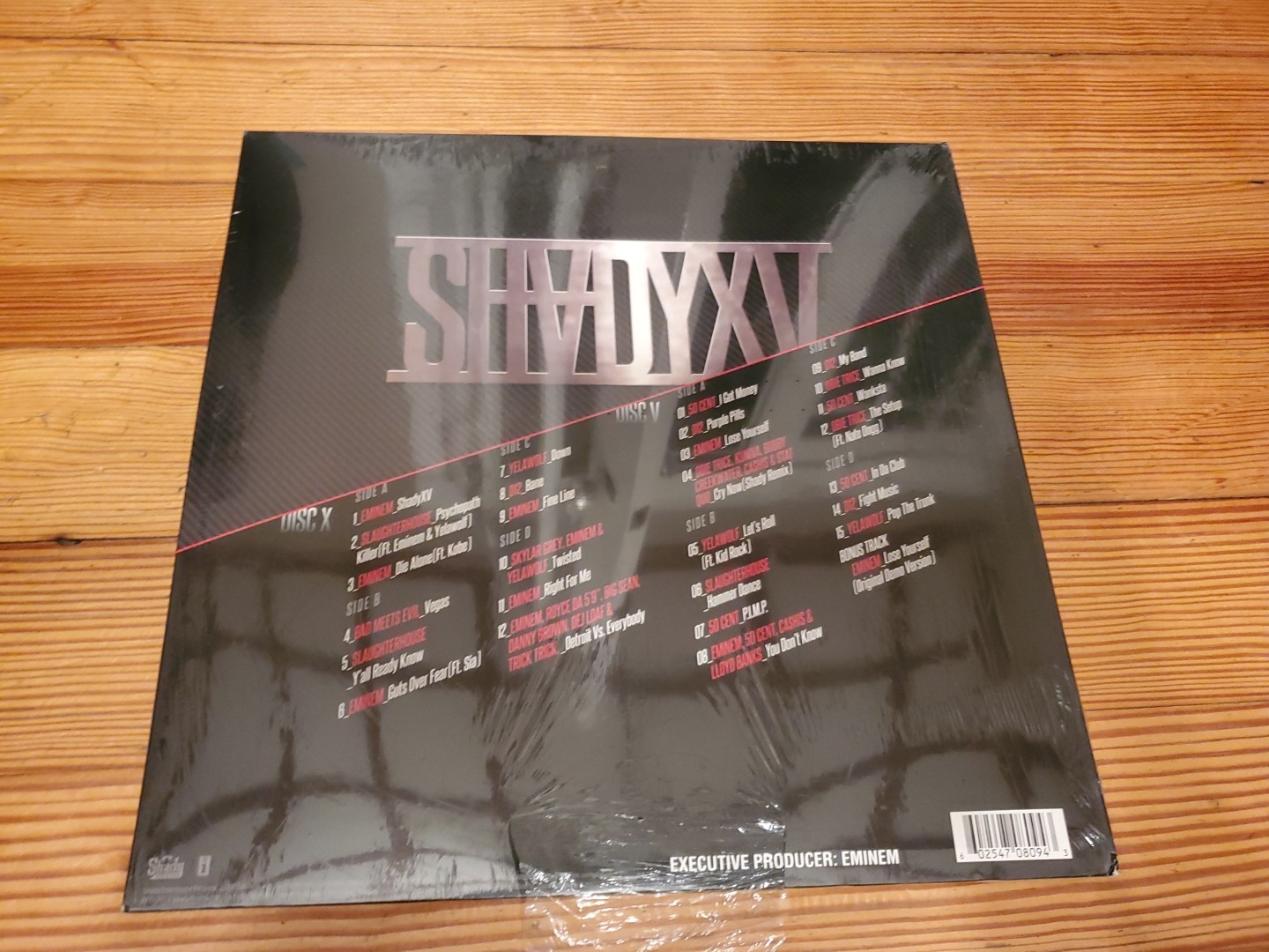 Shadyxv by Various (Record, 2015)