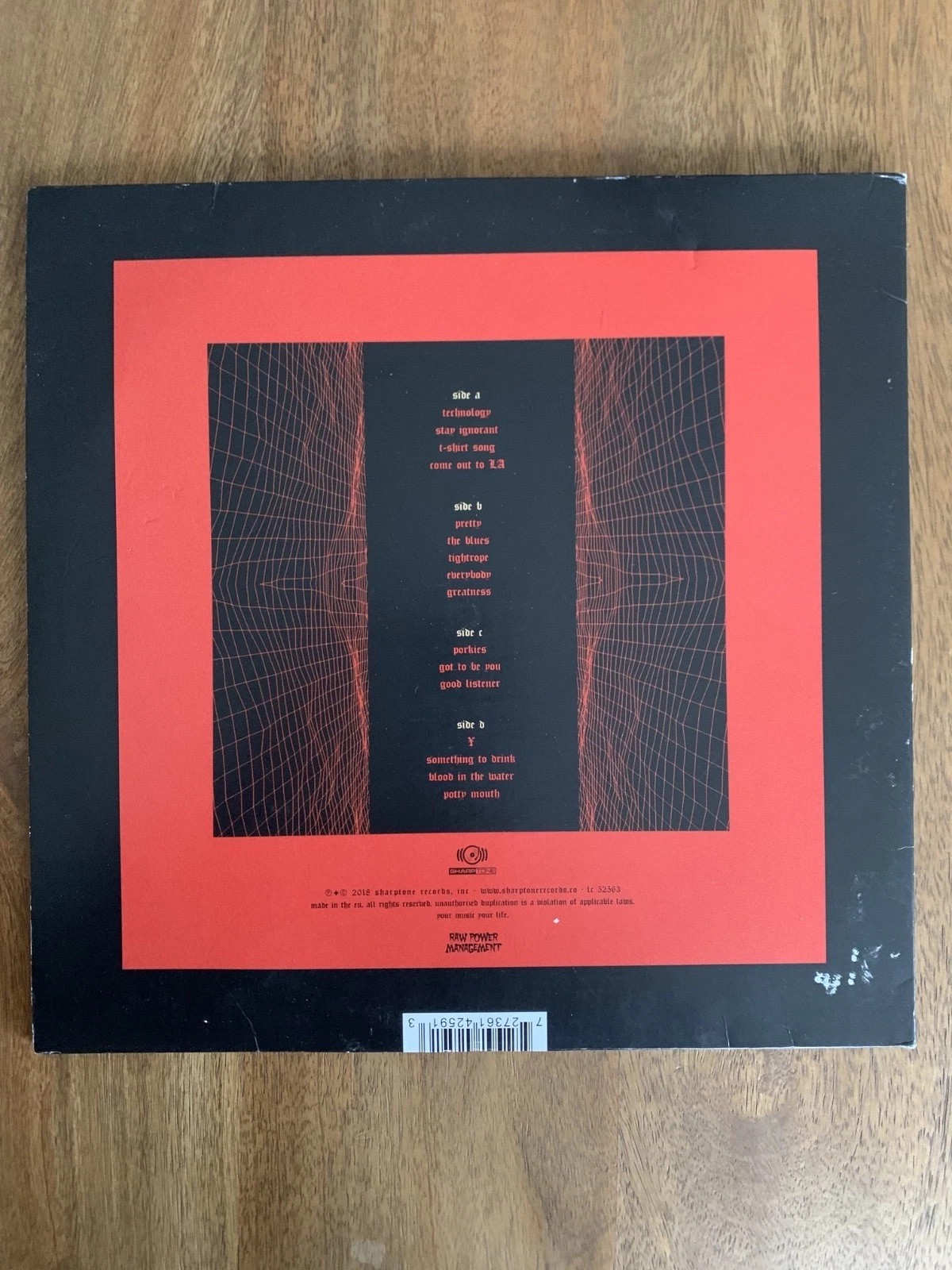 Don Broco – Technology ***SIGNED – RED/GOLD Split** 2018 – 2xLP Vinyl – EX/NM