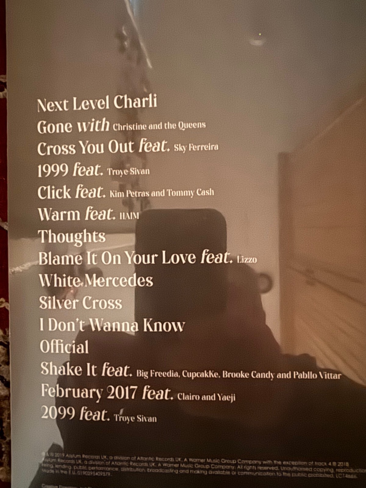 CHARLI XCX – BY CHARLI – 2-LP SET – BRAND NEW – FREE SHIPPING!