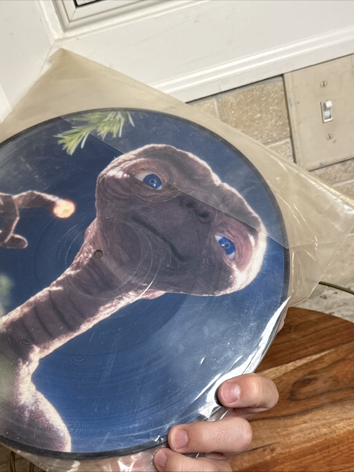 E.T. Movie Soundtrack Collectors Edition 12″ Vinyl Picture Disc 1982 MCA-6113