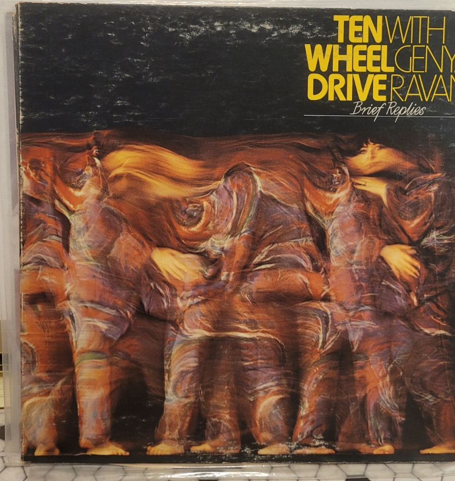 Ten Wheel Drive – Brief Replies LP Polydor Records 24-4024 VERY NICE!