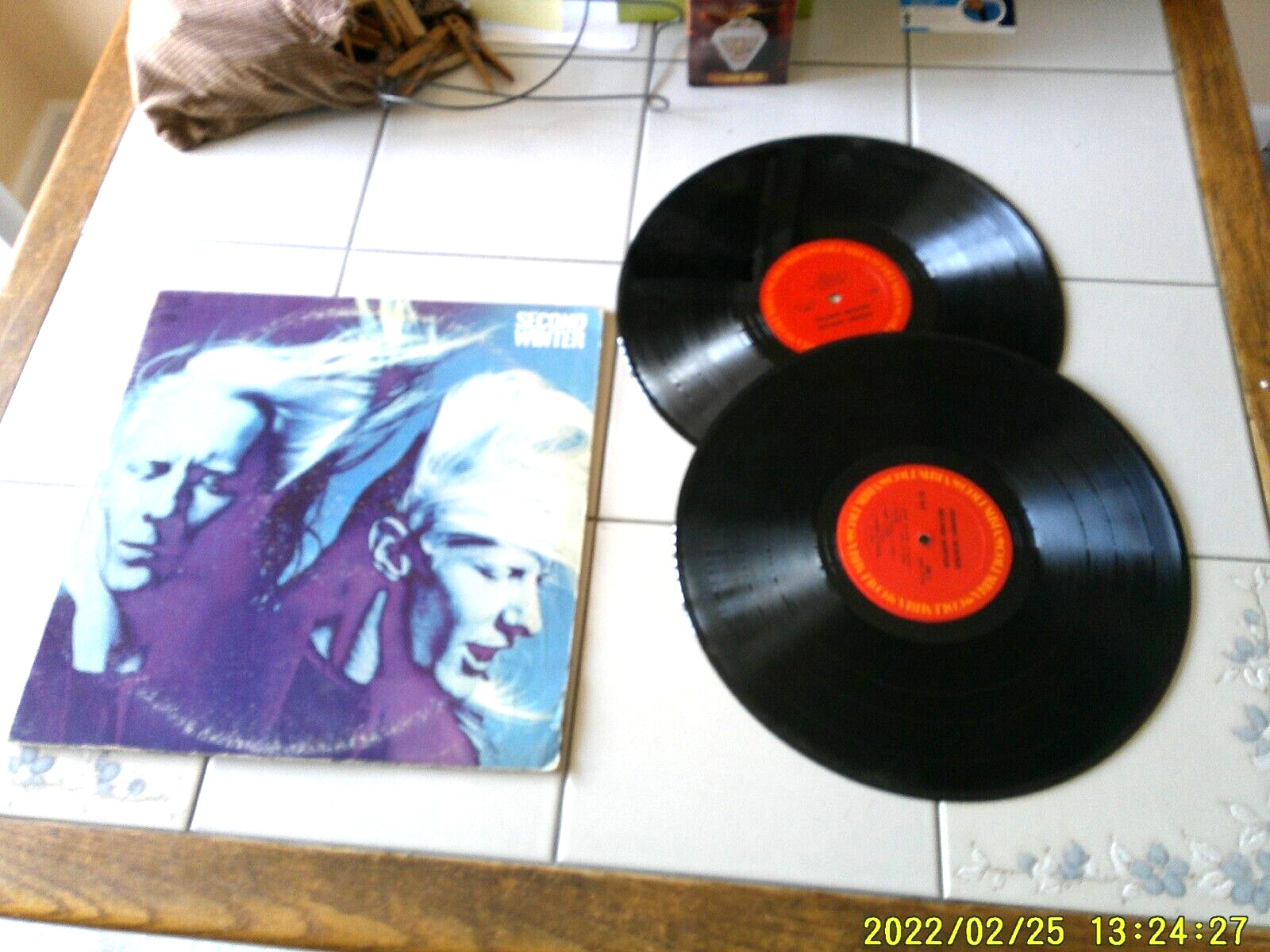 Johnny Winter Second Winter Columbia KCS 9941 Stereo 3Sided Double Album Used LP