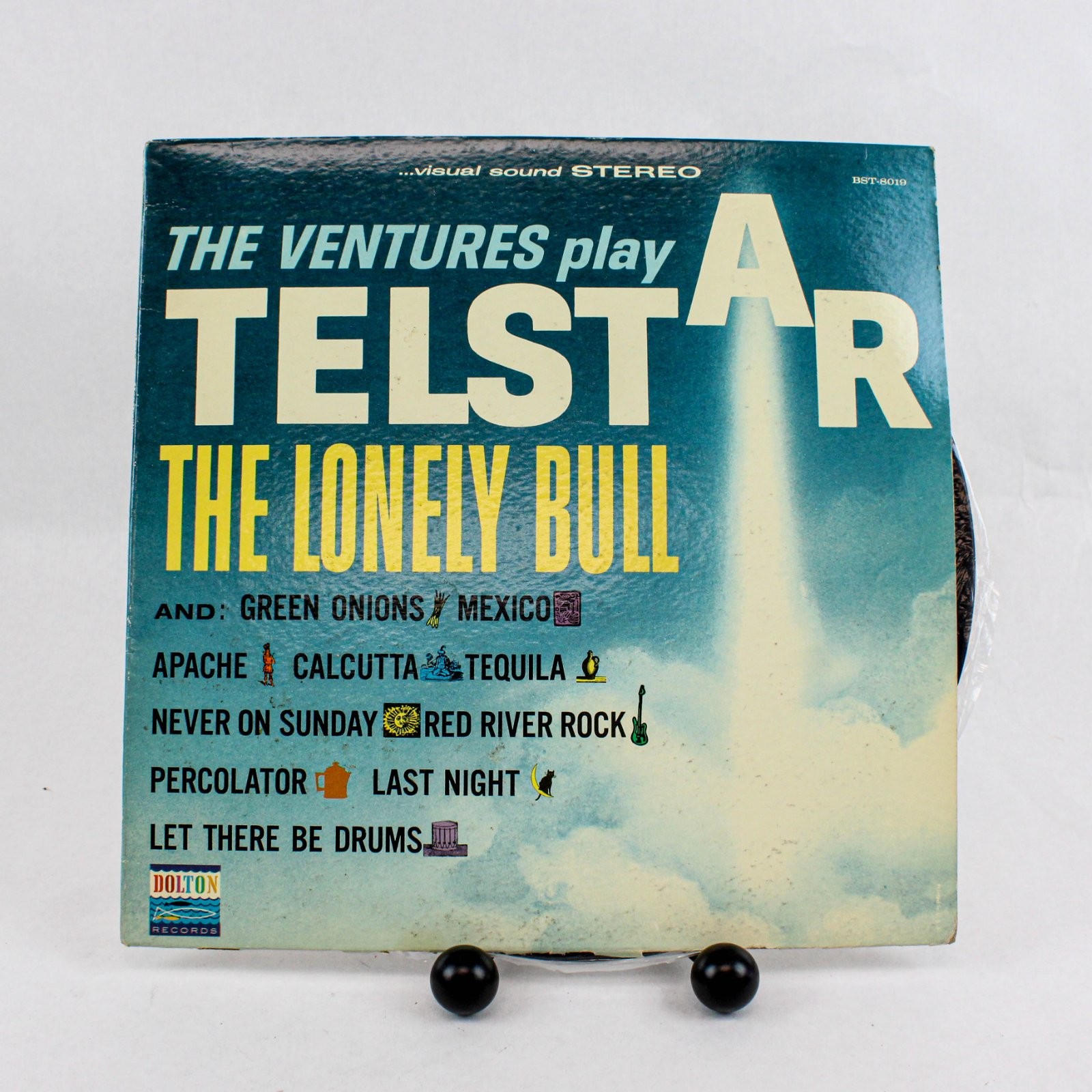 The Ventures Play Telstar The Lonely Bull 12″ Vinyl Record