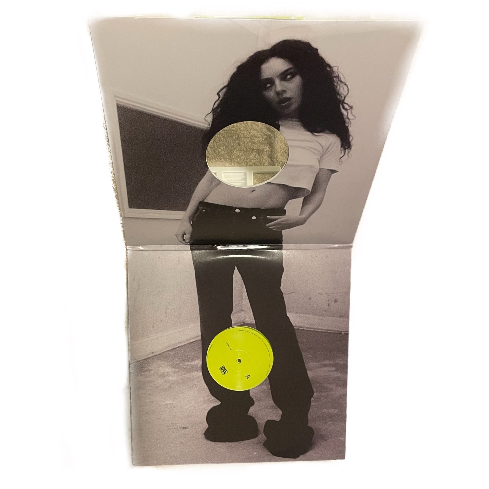 brat but it’s completely different vinyl (charli xcx) pop