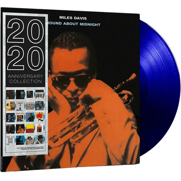 Miles Davis – ‘Round About Midnight Blue Vinyl Limited Edition Brand New vinyl
