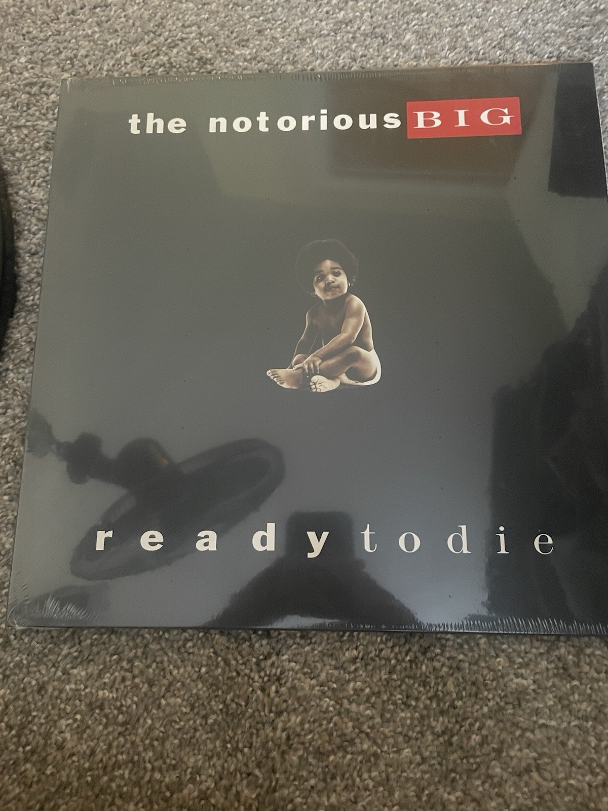 Kith for The Notorious B.I.G The Notorious Big Ready To Die LP Vinyl *SEALED*