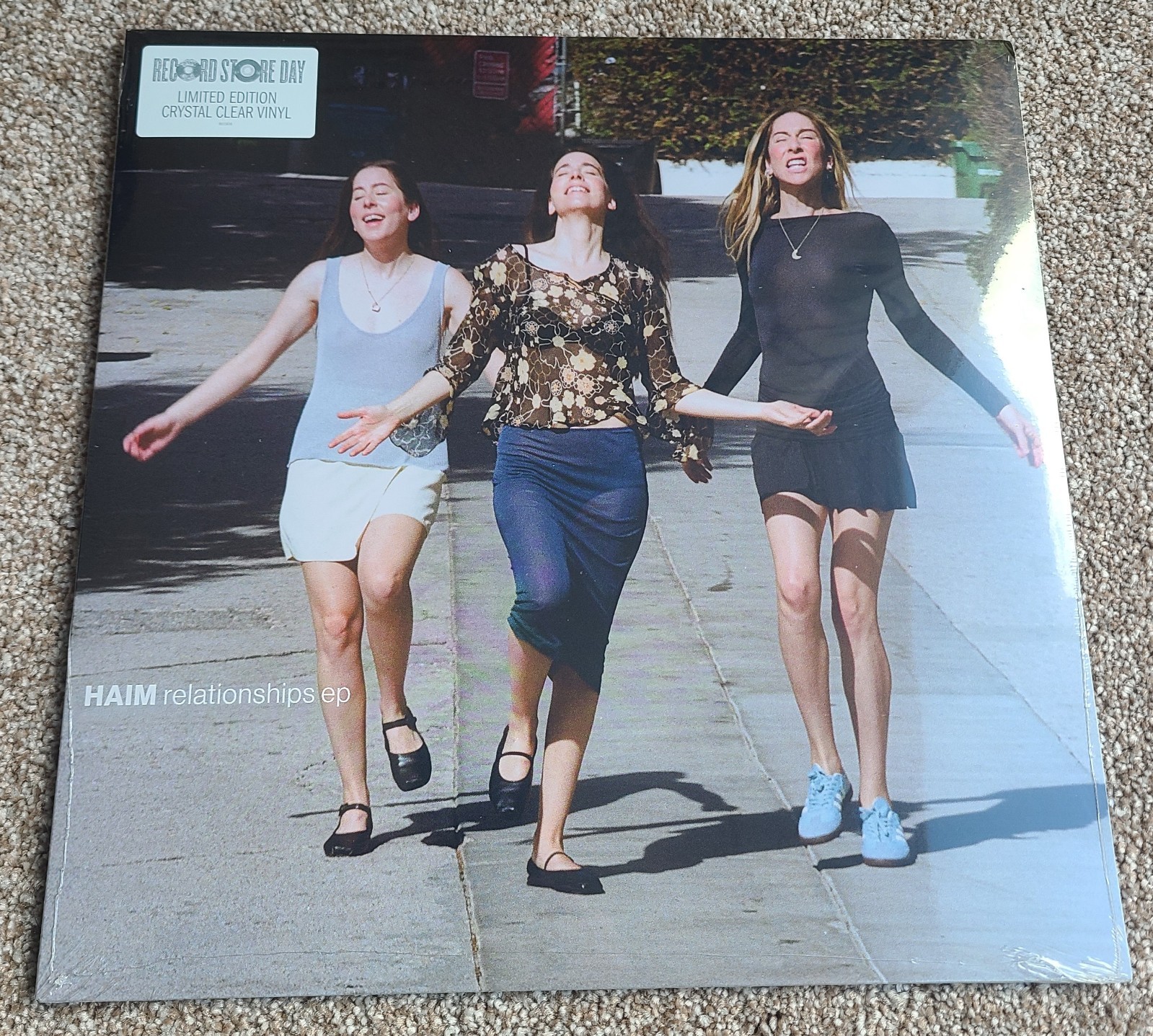 HAIM :Relationships [10″] RSD2026 ***New & Sealed***