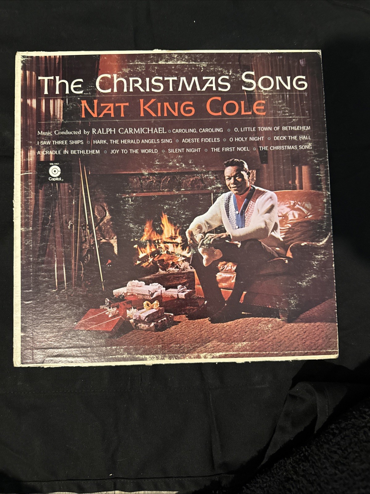The Christmas Song by Nat King Cole (Vinyl, 2019, Capitol Records)
