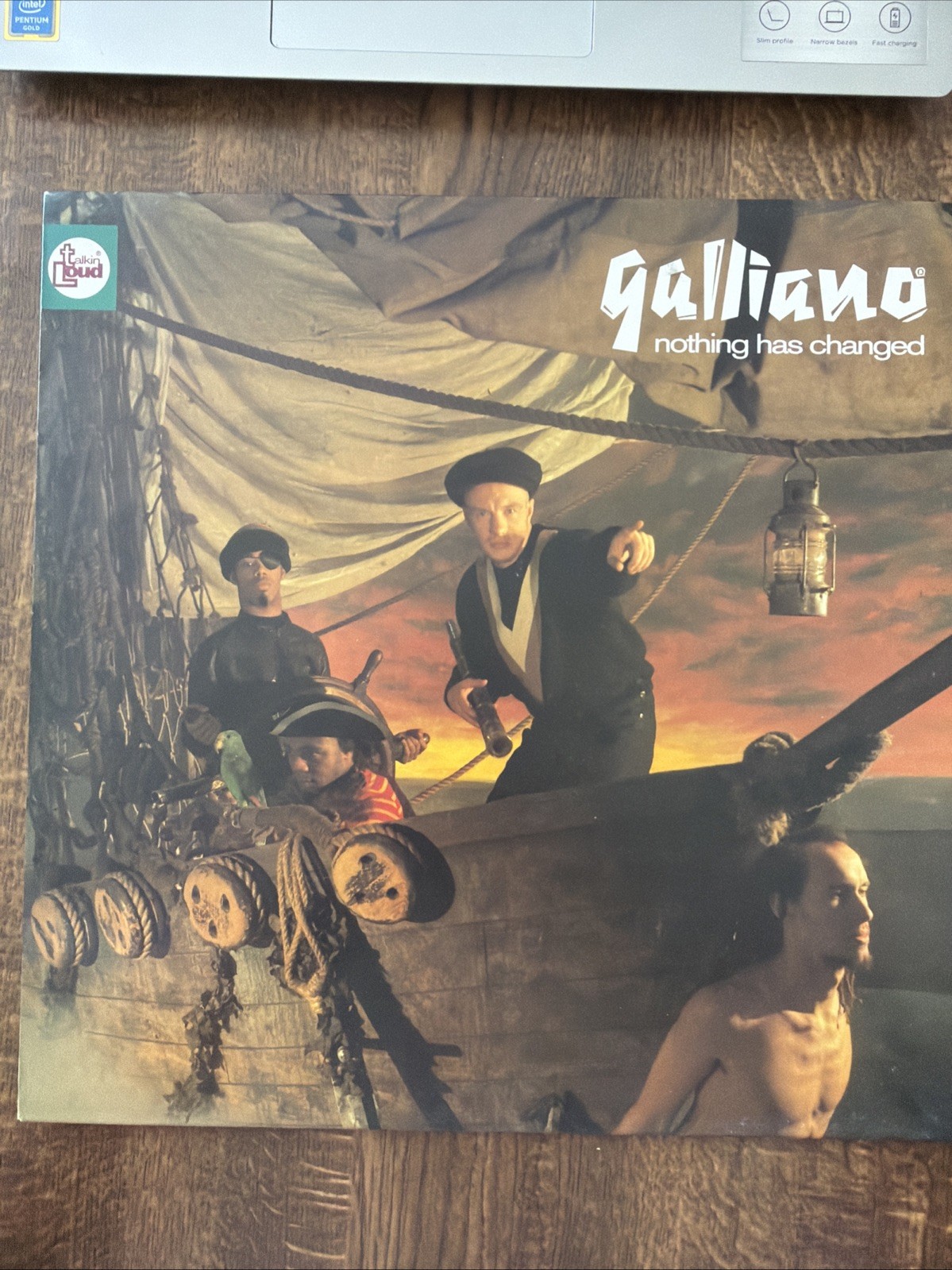 Galliano – Nothing Has Changed (12″, Single)