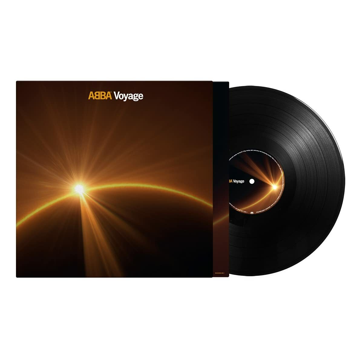 Abba Voyage Ltd 1LP Black Vinyl Gatefold Cover + Exclusive Poster + Postcard