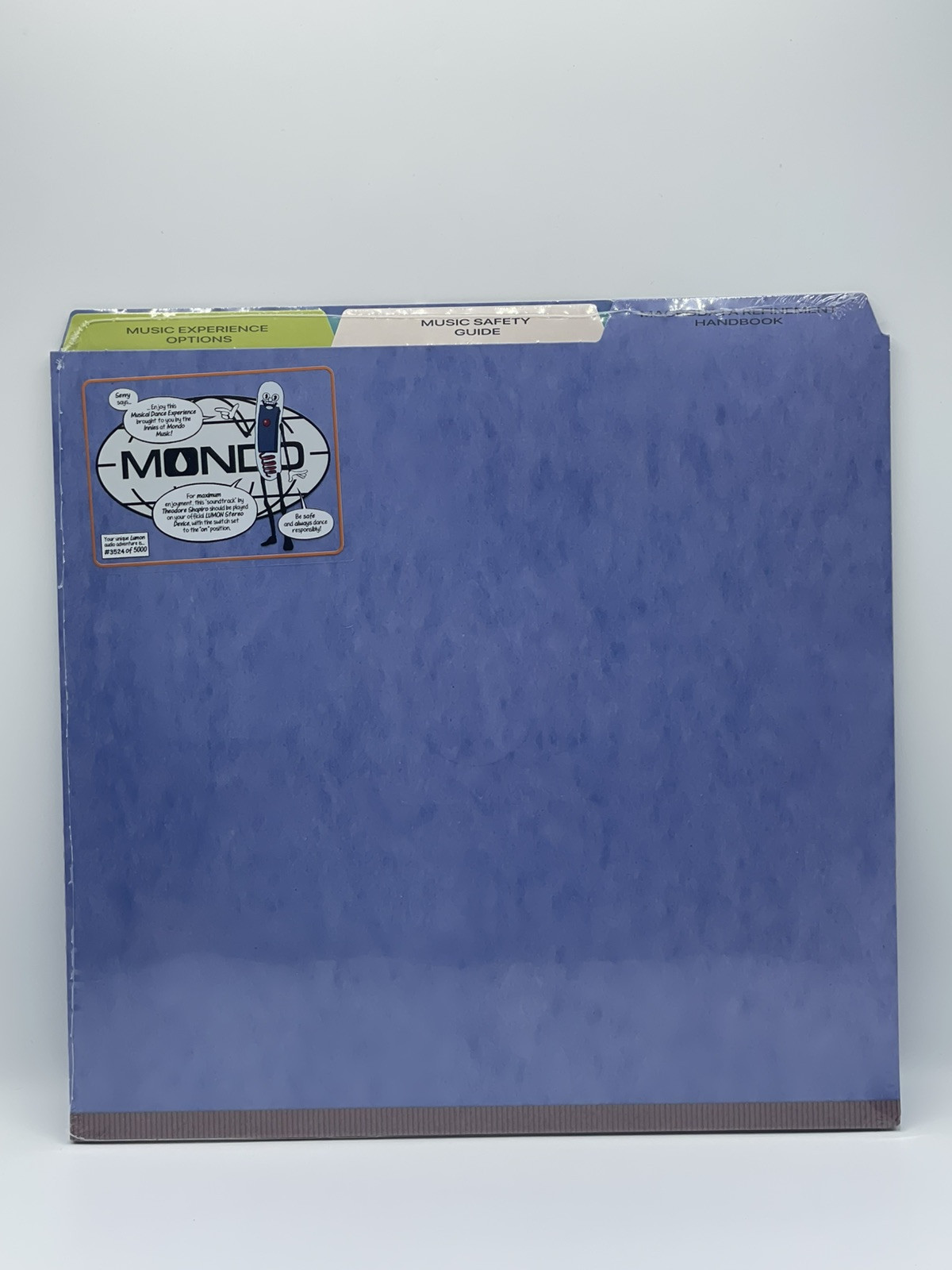 NEW Theodore Shapiro Severance Innie Score MONDO EXCLUSIVE Vinyl LP Sealed /5000