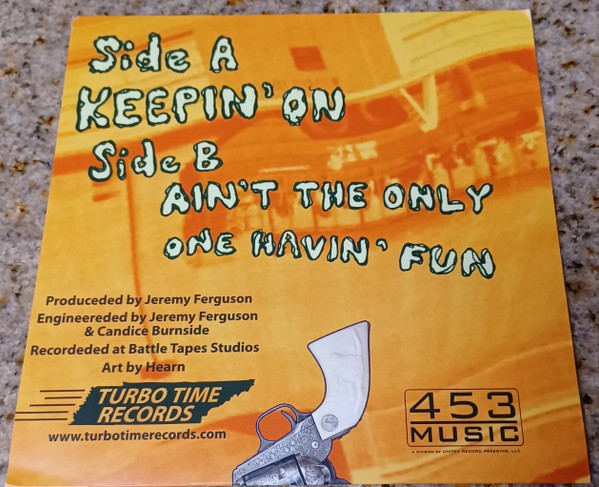 Turbo Fruits – Keepin’ On (7″ VINYL) – PUNK *NEW/COLOR*