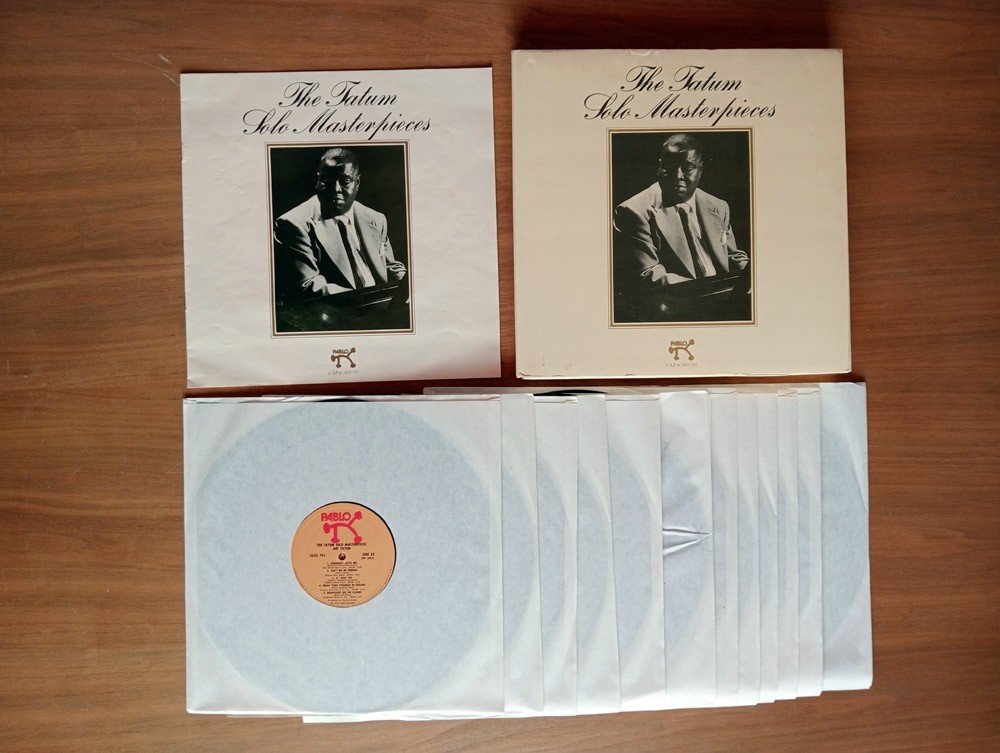 ART TATUM Solo Masterpieces 13 LP BOX SET RCA/Pablo 1975 Vinyl – Near Mint