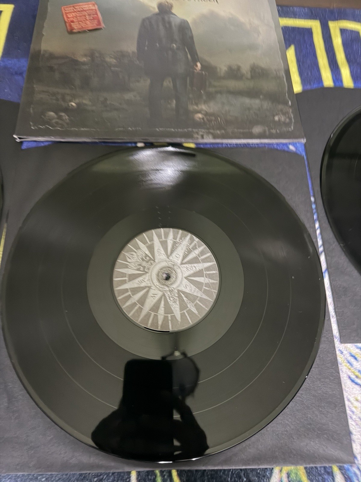 Nevermore “Year Of The Voyager’ 3 Vinyl Black LPs. Like New. Warrell Dane.Thrash