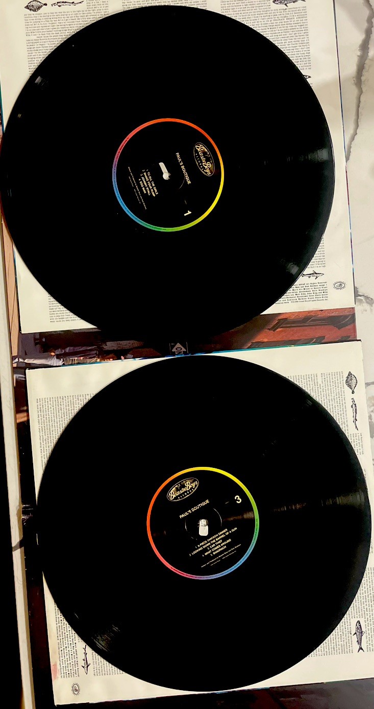 Beastie Boys – Paul’s Boutique 2xLP 8 panel GR065