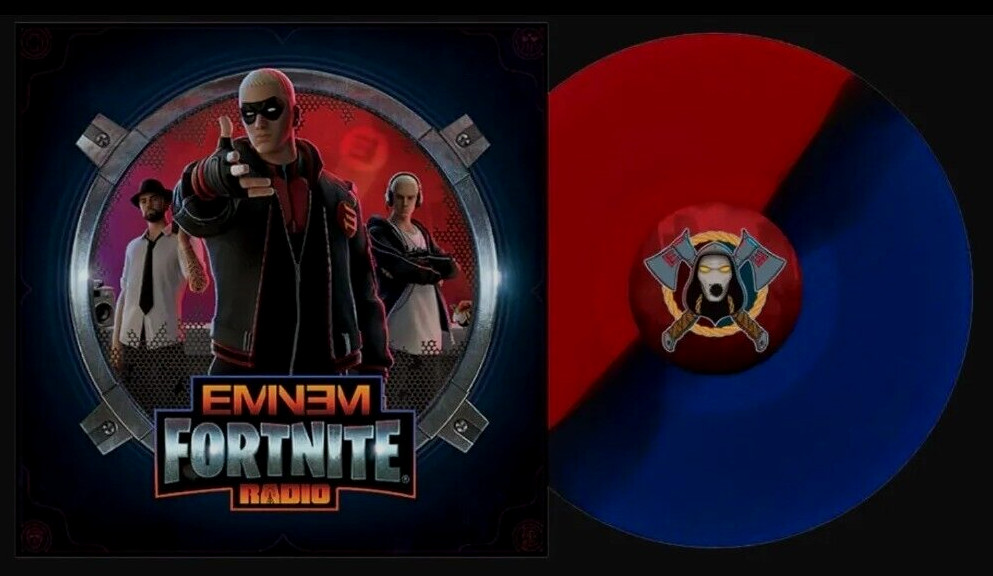 EMINEM X FORTNITE Radio Exclusive Numbered Vinyl Record NEW! PRE ORDER 3/15/2024