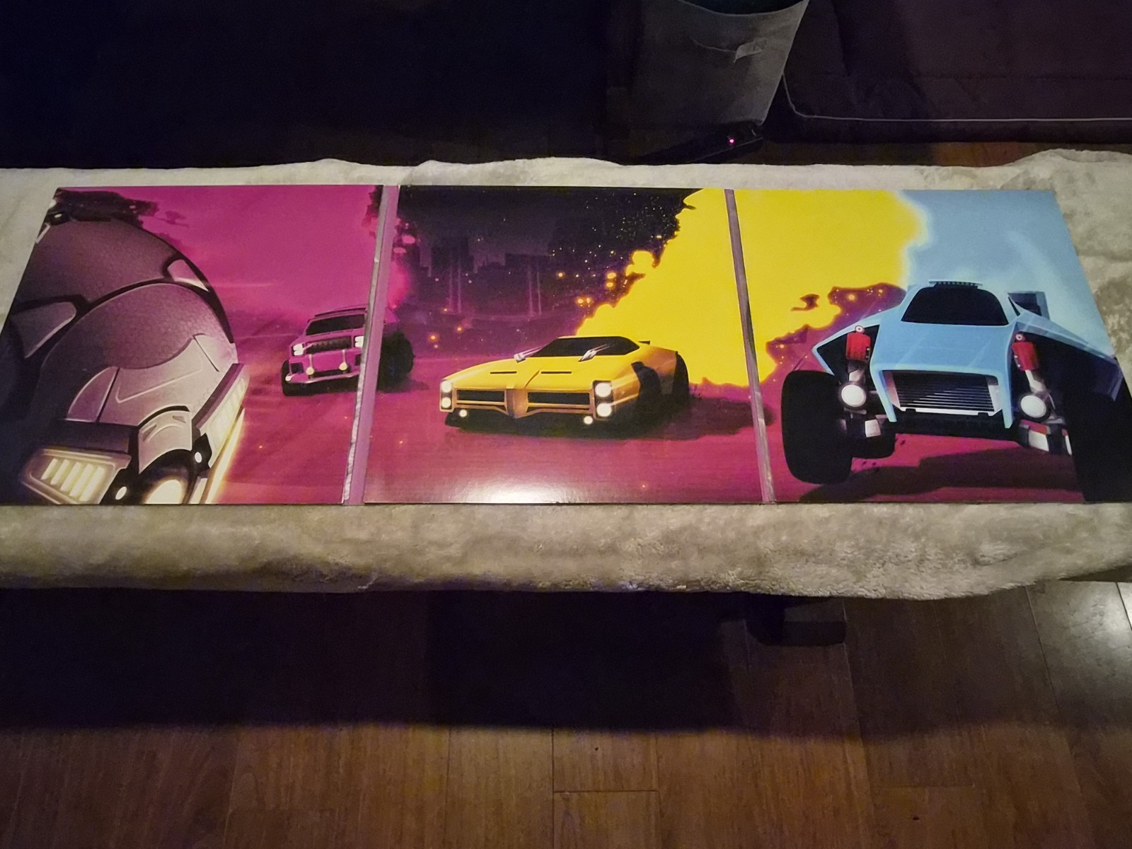 Rocket League Vinyl Collection Soundtrack 3xLP iam8bit Limited Picture Disc