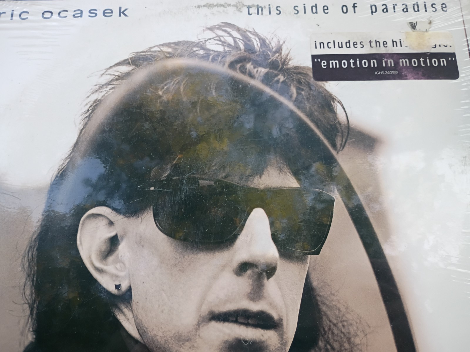 Ric Ocasek This Side of Paradise 1986 Fact-Sealed (THe Cars )Shrink & Hype VG+EX
