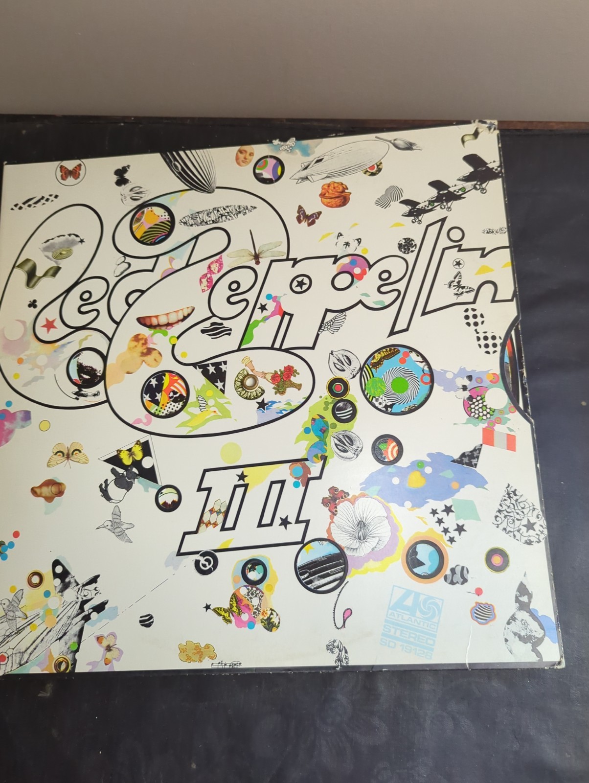 5 Vinyl LP Lot Led Zeppelin III IV Houses Holy Presence II 70s Hard Classic Rock